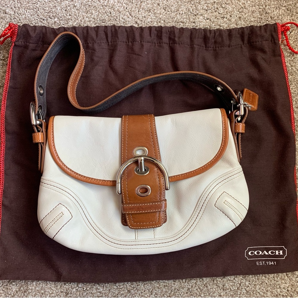 Vintage Coach Shoulder Bag
